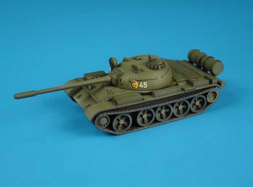 Hauler HTT120014 Soviet T-55 modern tank 1/120 harckocsi makett