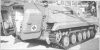 Hauler HTT120025 Soviet BMP-1 ambulance kit 1/120 harcjármű makett