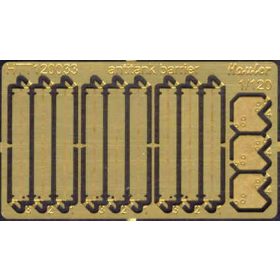   Hauler HTT120033 Antitank barrier photoetchetched parts 1/120 kiegészítő