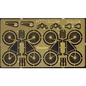   Hauler HTT120034 BICYCLE photoetchetched parts 1/120 kiegészítő