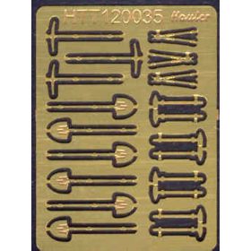   Hauler HTT120035 Tools photoetchetched parts 1/120 kiegészítő