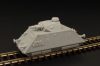 Hauler HTT120036 German schwere Panzer Draisine KANONENWAGEN kit WW2 1/120 vasúti makett