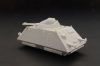 Hauler HTT120042 German Schwere AA Panzer Draisine KUGELBLITZ kit WW2 1/120 vasúti makett