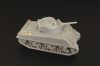 Hauler HTT120050 US M4A3 Sherman tank kit WW2 1/120 harckocsi makett