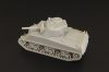 Hauler HTT120050 US M4A3 Sherman tank kit WW2 1/120 harckocsi makett