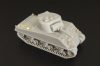 Hauler HTT120051 US M4A2 Sherman kit tank WW2 1/120 harckocsi makett