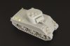 Hauler HTT120051 US M4A2 Sherman kit tank WW2 1/120 harckocsi makett