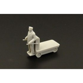   Hauler HTT120056 PRAGA electrtic cart (jesterka) 2 pcs resin kit 1/120 kiegészítő