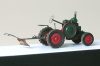 Hauler HTT120057 Tractor Svoboda ekével, 1937 resin kit 1/120 traktor makett