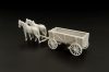 Hauler HTT120059 Horse drawn wagon  kit 1/120 lovasszekér makett