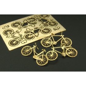 Hauler HTT120063 Bycicles 4pcs PE kit 1/120 kiegészítő