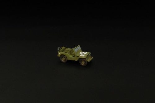 Hauler HTT120075 US JEEP (2 in set) resin kit 1/120 katonai jármű makett