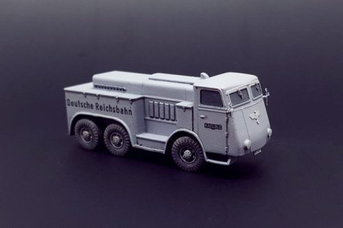 Hauler HTT120078 Kaelble Z6R german heavy truck resin kit WW2 1/120 katonai jármű makett