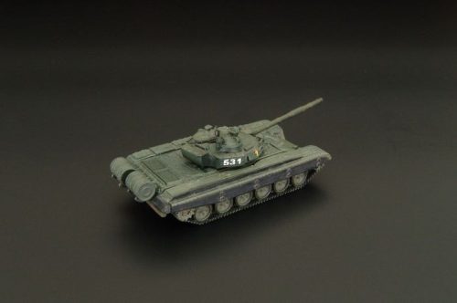 Hauler HTT120079 Soviet T-72 main battle modern tank resin kit 1/120 harckocsi makett