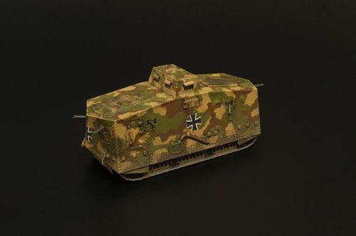 Hauler HTT120088 German A7V tank WWI resin kit 1/120 harckocsi makett