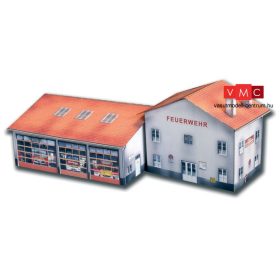 Heki 10112 Tűzoltóság kartonból (H0)
