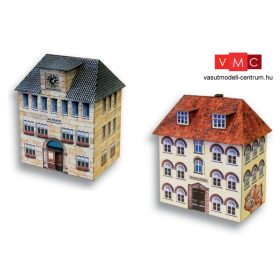 Heki 10201 Iskola és városháza kartonból (H0)