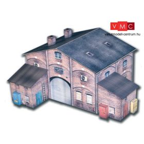 Heki 10612 Gyárcsarnok kartonból (H0)