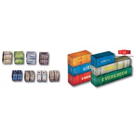 Heki 10650 Darabáruk és konténerek kartonból