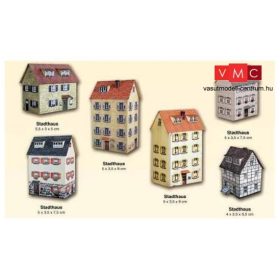 Heki 11003 Városi emeletes házak (6 db) (N)