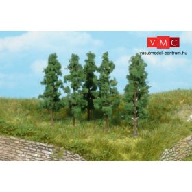 Heki 1123 Fekete nyárfa (6 db), 5,5 cm (H0,TT)