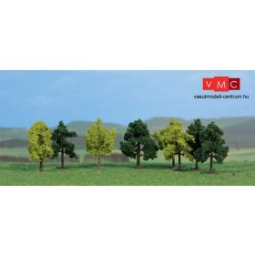 Heki 1140 Lombos fa (8 db), 4 cm magas (H0,TT,N)