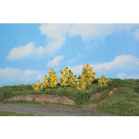 Heki 11800 Aranyeső bokor (6 db), 3-6 cm (H0,TT,N)