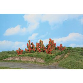 Heki 11801 Rózsabokor (6 db), 3-6 cm (H0,TT,N)