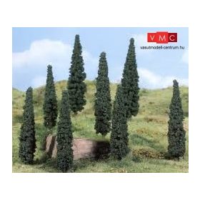 Heki 1190 Ciprusfenyő 8 db, 8-10 cm (H0,TT)