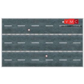 Heki 12051 Városi úttest (3 db) kartonból (H0)