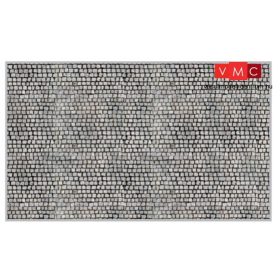 Heki 12070 Kockakő útburkolat (3 db) kartonból (H0)