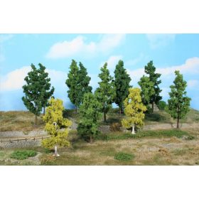 Heki 1325 Lombos fa (27 db), 11-14 cm (H0,TT)