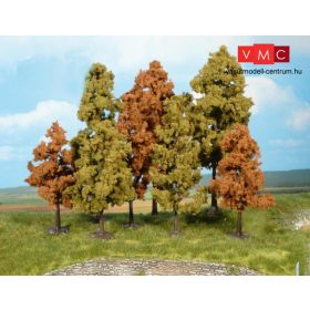 Heki 1363 Lombos fa (30 db), 11-18 cm, őszi színek (H0,TT)