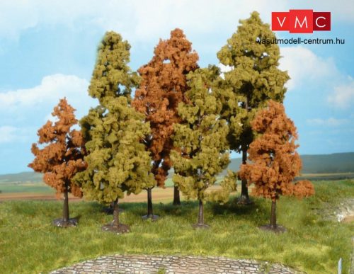 Heki 1363 Lombos fa (30 db), 11-18 cm, őszi színek (H0,TT)