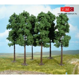 Heki 1367 Magastörzsű lombos fák (30 db), 18 cm (H0)