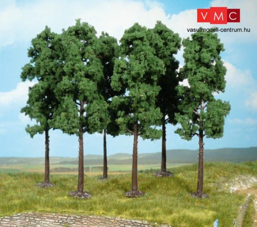 Heki 1367 Magastörzsű lombos fák (30 db), 18 cm (H0)