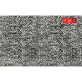   Heki 14000 Karton dekorlap: gránitfal 31 x 21 cm (3 db) (H0)