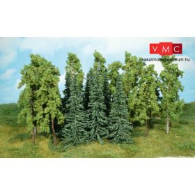 Heki 1416 Vegyes erdő (15 db), 12-16 cm (H0,TT)