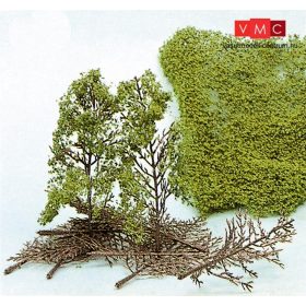   Heki 1532 Lombos fa (15 db), 15 cm - Építőkészlet (H0,TT)