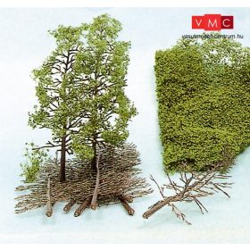 Heki 1533 Lombos fa (10 db), 18 cm - Építőkészlet (H0)