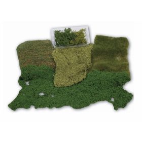 Heki 16000 Terepépítő csomag (H0,TT,N,Z)