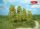 Heki 1640 Természetes kreatív lombos fa, világoszöld - 12 db (0,H0,TT,N,Z)