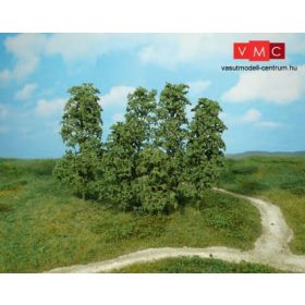   Heki 1642 Természetes kreatív lombos fa, sötétzöld - 12 db (0,H0,TT,N,Z)