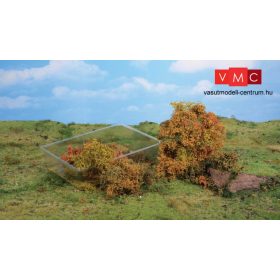   Heki 1674 Kreatív bokor (20 db), őszi levelekkel (0,H0,TT,N,Z)