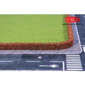 Heki 1750 Borbolyasövény 12 mm magas, 2 db, 50 cm hosszú / db (H0,TT,N)