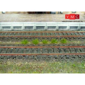 Heki 1801 Fűcsomók (100 db), 6 mm magas, nyári (H0,TT,N)