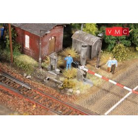   Heki 1808 Fűcsomók XL (50 db), 10 mm magas, őszi (H0,TT,N)