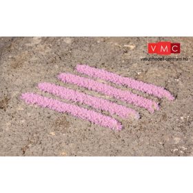 Heki 1826 10 Fűcsík (10 db) 10 cm hosszú, 5-6 mm magas - levendula  (H0,TT,N)