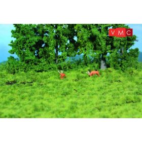 Heki 1880 Strukturgras: világoszöld, 19 cm x 30 cm (H0,TT)