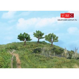 Heki 1911 3 Nyesett fűzfa, 3 db - 5,5 cm (H0,TT,N)